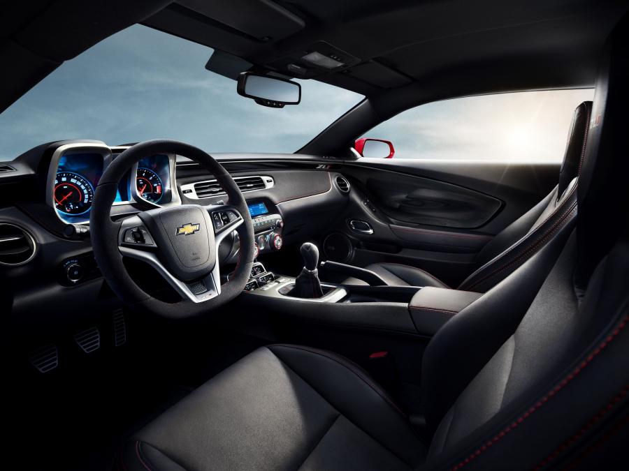  Chevrolet Camaro ZL1 2012 года  (фото 156 из 202)